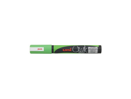 uni-ball Marqueur craie Chalk marker PWE5M, vert fluo