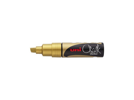 uni-ball Marqueur craie Chalk marker PWE8K, rouge