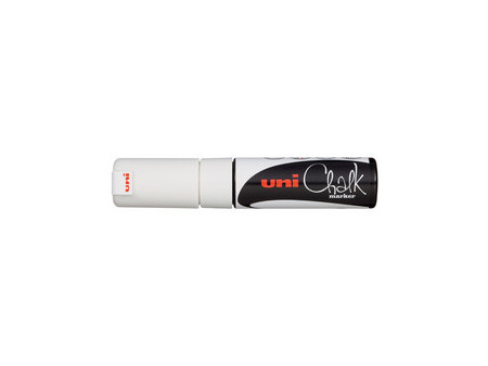 uni-ball Marqueur craie Chalk marker PWE8K, rouge