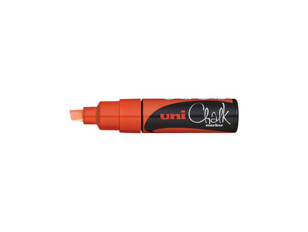 uni-ball Marqueur craie Chalk marker PWE8K, rouge