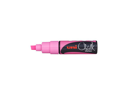 uni-ball Marqueur craie Chalk marker PWE8K, rouge