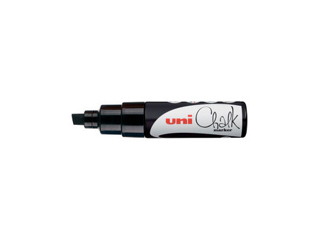 uni-ball Marqueur craie Chalk marker PWE8K, orange fluo