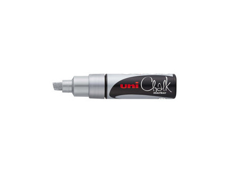 uni-ball Marqueur craie Chalk marker PWE8K, vert fluo