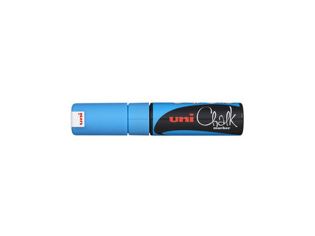 uni-ball Marqueur craie Chalk marker PWE8K, vert fluo