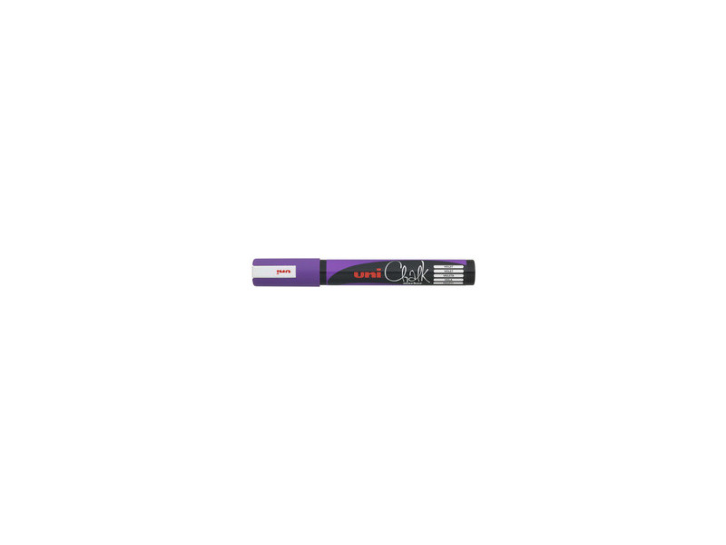 uni-ball Marqueur craie Chalk marker PWE5M, noir