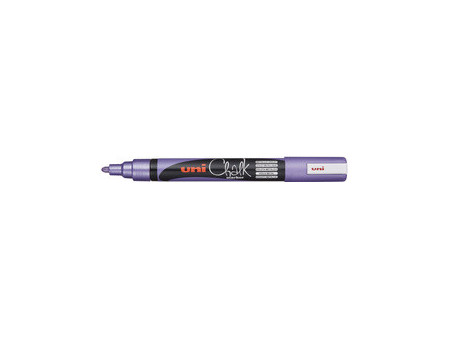 uni-ball Marqueur craie Chalk marker PWE5M, noir
