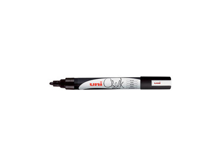 uni-ball Marqueur craie Chalk marker PWE5M, noir