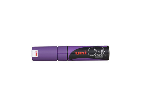 uni-ball Marqueur craie Chalk marker PWE8K, noir