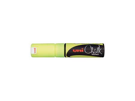 uni-ball Marqueur craie Chalk marker PWE8K, noir