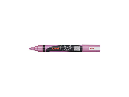 uni-ball Marqueur craie Chalk marker PWE5M, or