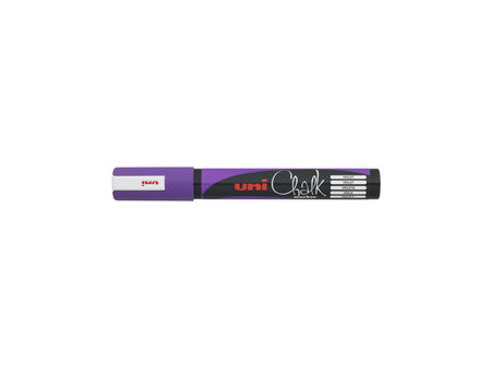 uni-ball Marqueur craie Chalk marker PWE5M, argent