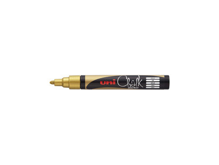 uni-ball Marqueur craie Chalk marker PWE5M, argent