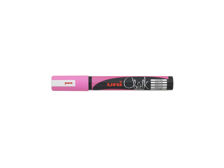 uni-ball Marqueur craie Chalk marker PWE5M, argent