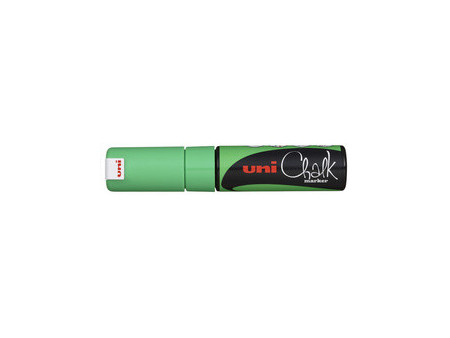 uni-ball Marqueur craie Chalk marker PWE8K, argent