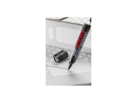 uni-ball Marqueur permanent PROCKEY PM122/8 PF, set de 8
