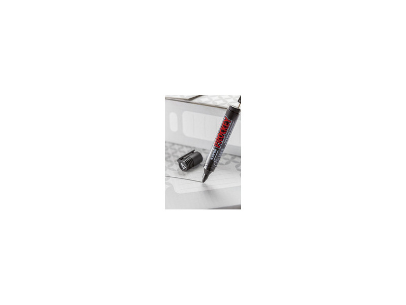 uni-ball Marqueur permanent PROCKEY PM122/8 PF, set de 8