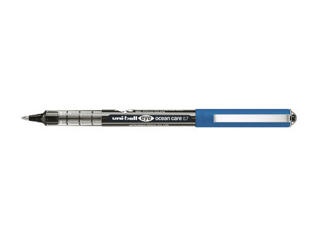 uni-ball Stylo roller eye ocean care 0.7, rouge