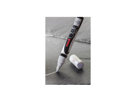 uni-ball Marqueur craie Chalk marker PWE5M, vert métallique