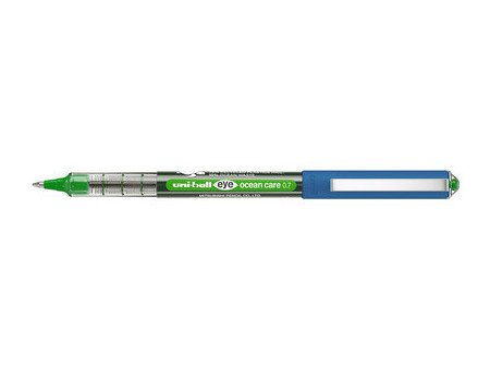 uni-ball Stylo roller eye ocean care 0.7, vert