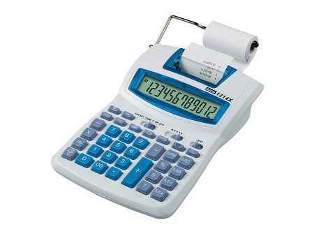 ibico Calculatrice imprimante semi-professionnelle 1214X