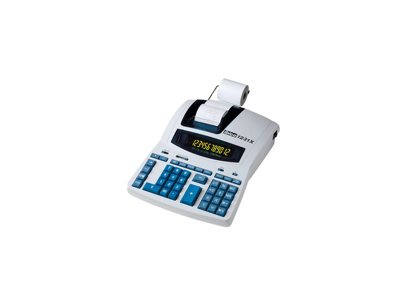 ibico Calculatrice imprimante professionelle 1231X