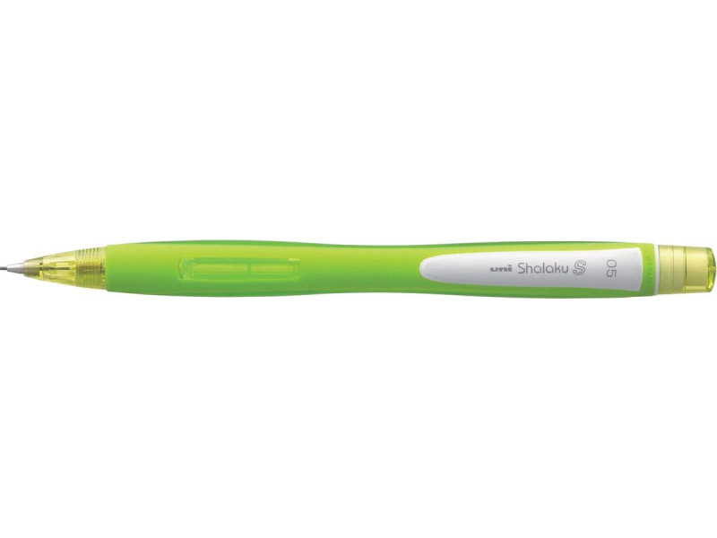 uni-ball Porte-mines SHALAKU S, couleur du corps: vert pomme