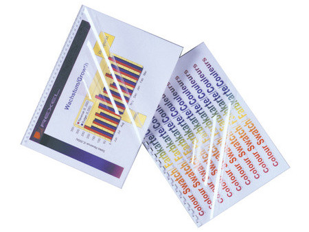 GBC Couverture de reliure HiClear, format A3, PVC, 0,30 mm