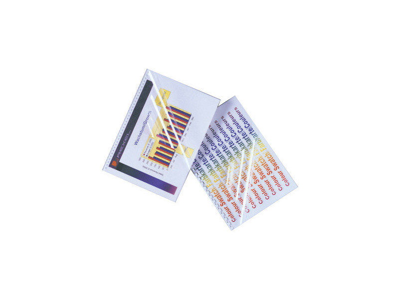 GBC Couverture de reliure HiClear, format A3, PVC, 0,30 mm