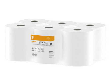 satino by wepa Rouleau d'essuie-mains HiCycle, 138 m