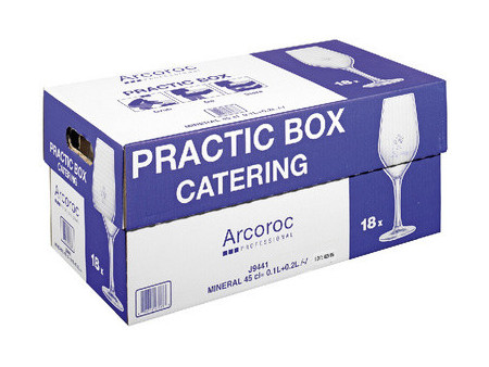 Esmeyer Arcoroc Verre à vin MINERAL, 0,45 l, dans carton