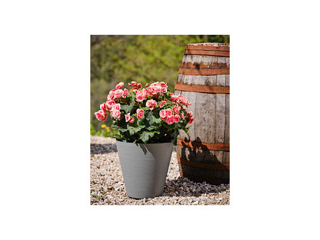 tera Pot de fleurs 'Hoop', diamètre: 250 mm, forest