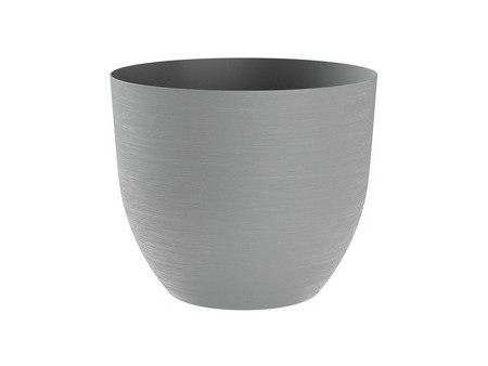 tera Pot de fleurs 'Over', diamètre: 280 mm, fog grey