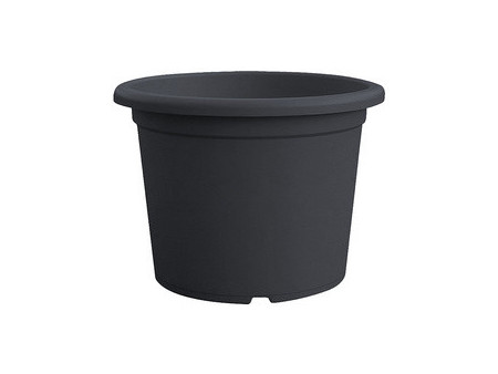 tera Pot de fleurs 'Basic round', diam.: 450 mm, anthracite