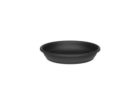 tera Soucoupe 'Aura round', diamètre: 160 mm, anthracite