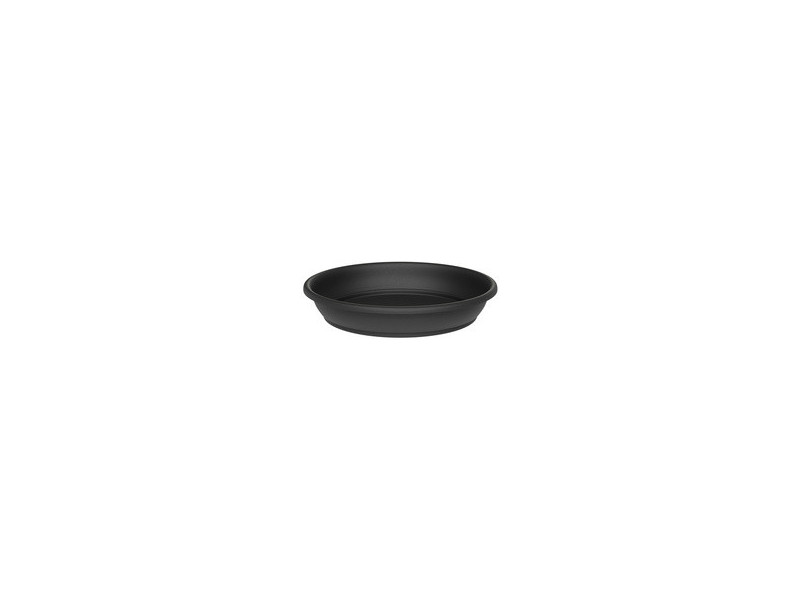 tera Soucoupe 'Aura round', diamètre: 200 mm, terracotta