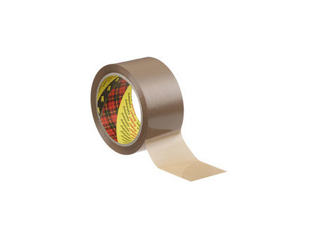 3M Scotch Ruban adhésif d'emballage 313, transparent