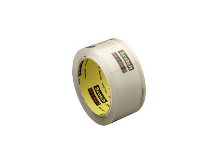 3M Scotch Ruban adhésif d'emballage 313, transparent