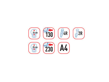 herlitz Classeur à anneaux easy orga to go, A4, 2 anneaux