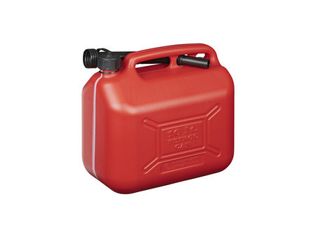 IWH Jerrican, plastique, 10 litres, rouge