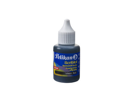 Pelikan Encre pour calligraphie Scribtol, contenu: 30 ml,