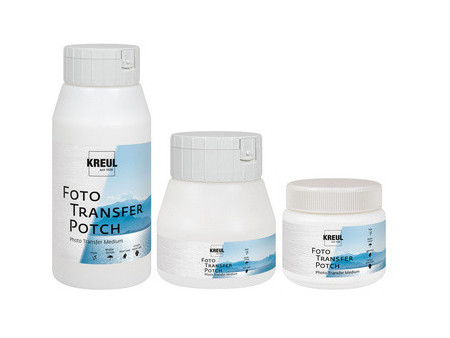 KREUL Photo transfert POTCH, 750 ml, à base d'eau