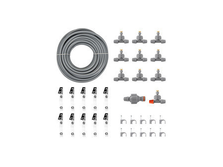 Bradas Kit d'arrosage par aspersion WHITE LINE, 15 m