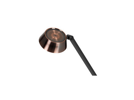 Hansa Lampe de bureau à LED Glow, pied, cuivre