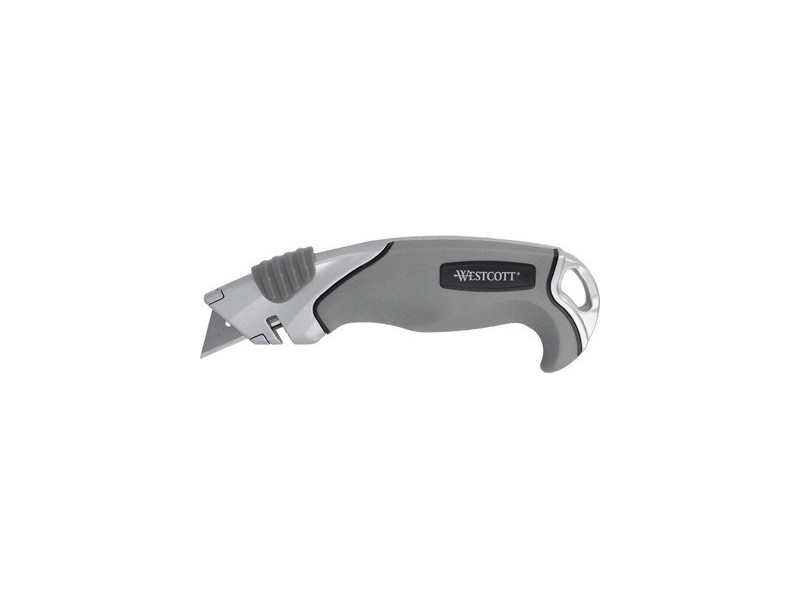 WESTCOTT Cutter Aluminium Alloy, lame: 18 mm, argent/gris