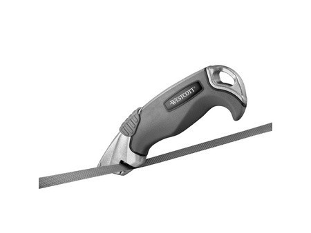 WESTCOTT Cutter Aluminium Alloy, lame: 18 mm, argent/gris