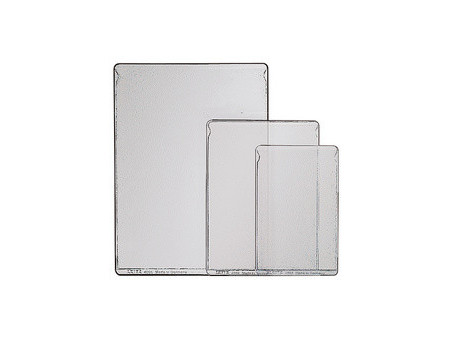 Oxford Etui de protection simple, PVC, 0,15 mm, 80 x 130 mm