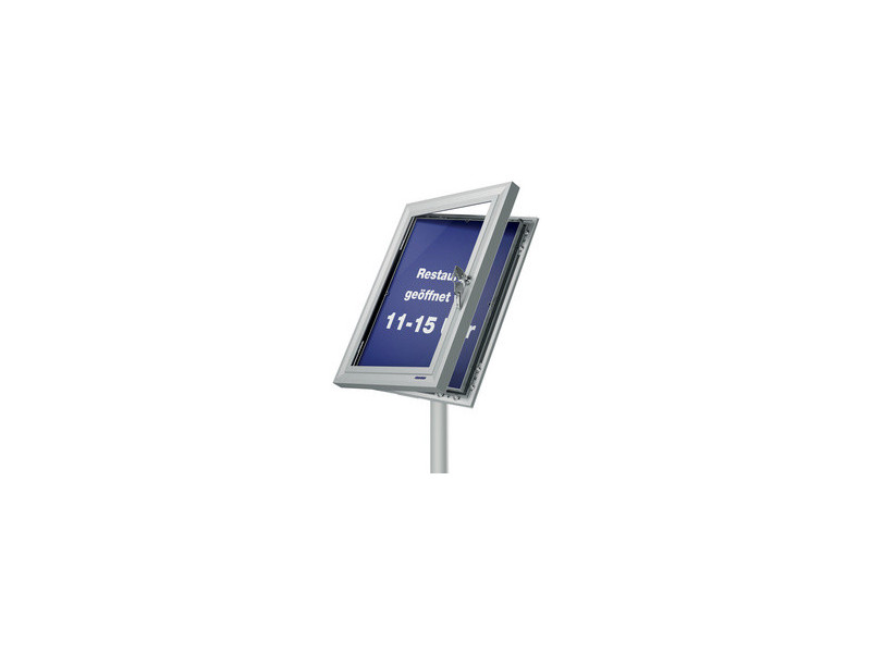 FRANKEN Porte-info PRO Security, A4, verrouillable