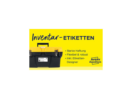 AVERY Zweckform Etiquette d'identification, argent