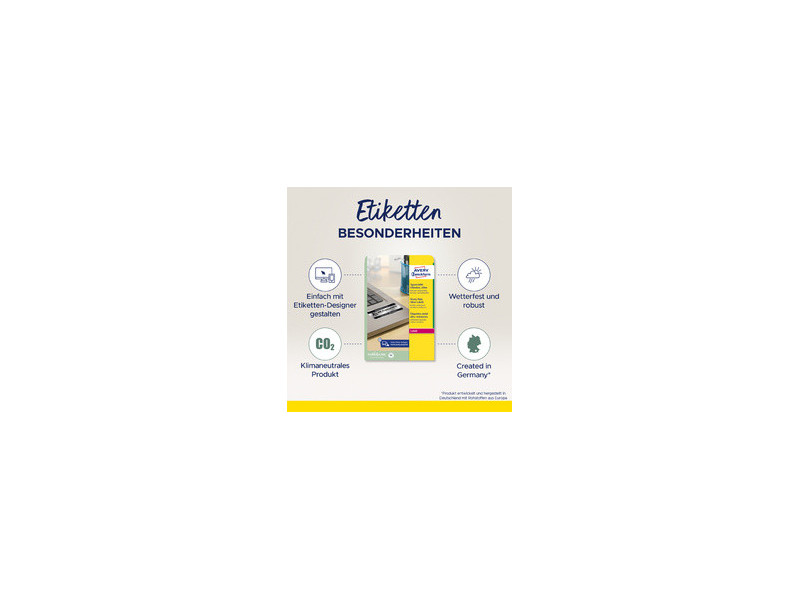 AVERY Zweckform Etiquette d'identification, argent