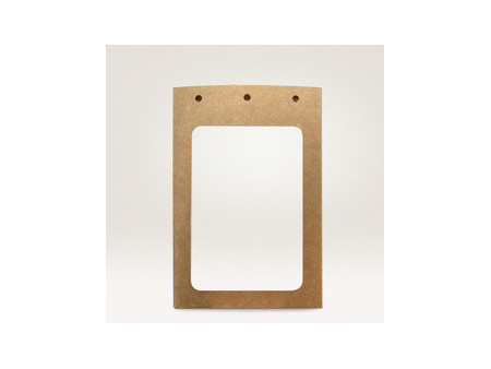 AVERY Pochette badge XL, en carton, 105 x 148 mm